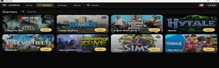  Launcher X23Mod 