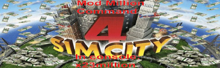 Sim City 4 Mod Instant Million